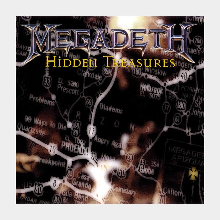 CD Megadeth - Hidden Treasures