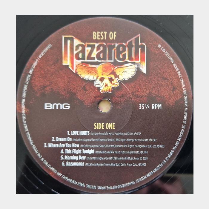 Nazareth - Best Of Nazareth (sealed, 180g)