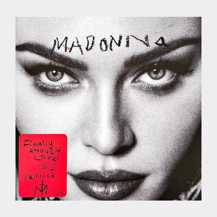 Madonna - Finally Enough Love! 2LP (sealed, 180g, Clear LP)