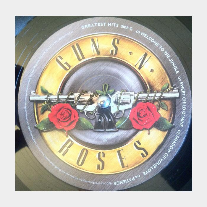 Guns N' Roses - Greatest Hits 2LP (sealed, 180g)