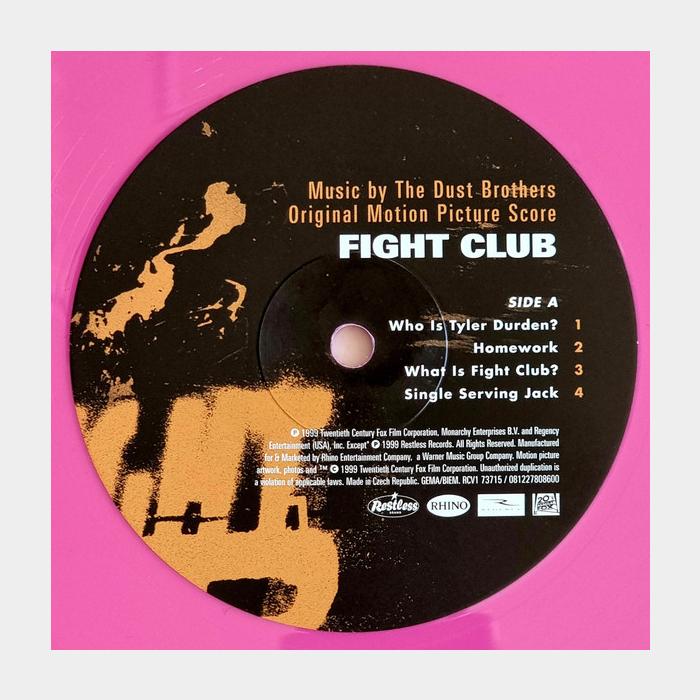 OST - Fight Club 2LP (seaeld, 180g, Pink LP)