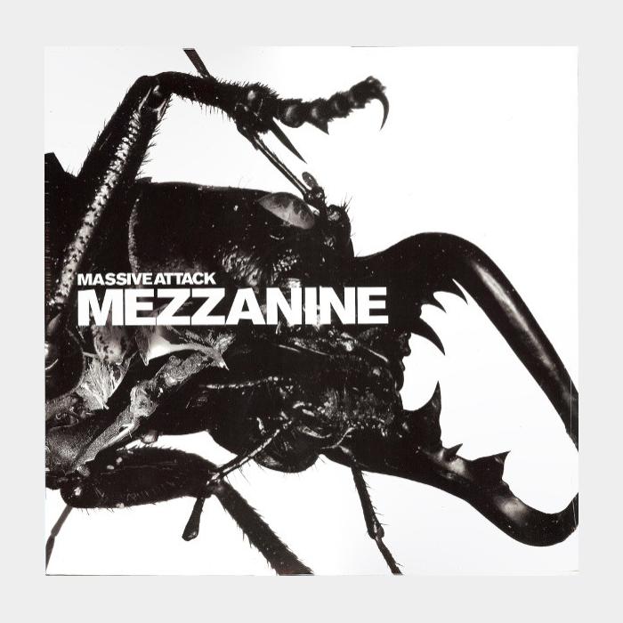 Massive Attack - Mezzanine 2LP (sealed, 180g)