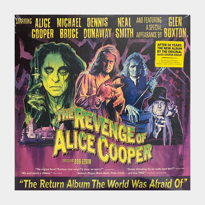 Alice Cooper - The Revenge Of Alice Cooper 2LP (sealed, 180g)