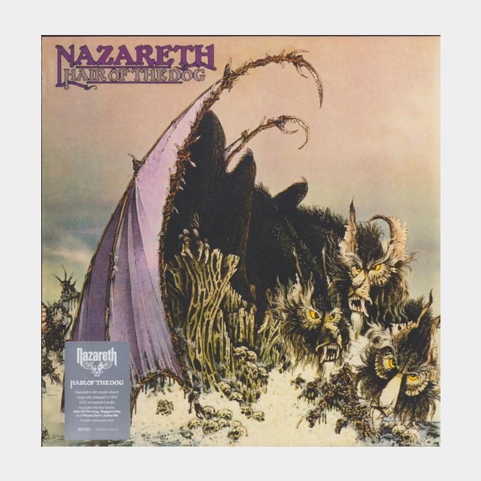 Nazareth - Hair Of The Dog (sealed, 180g, Purple LP)