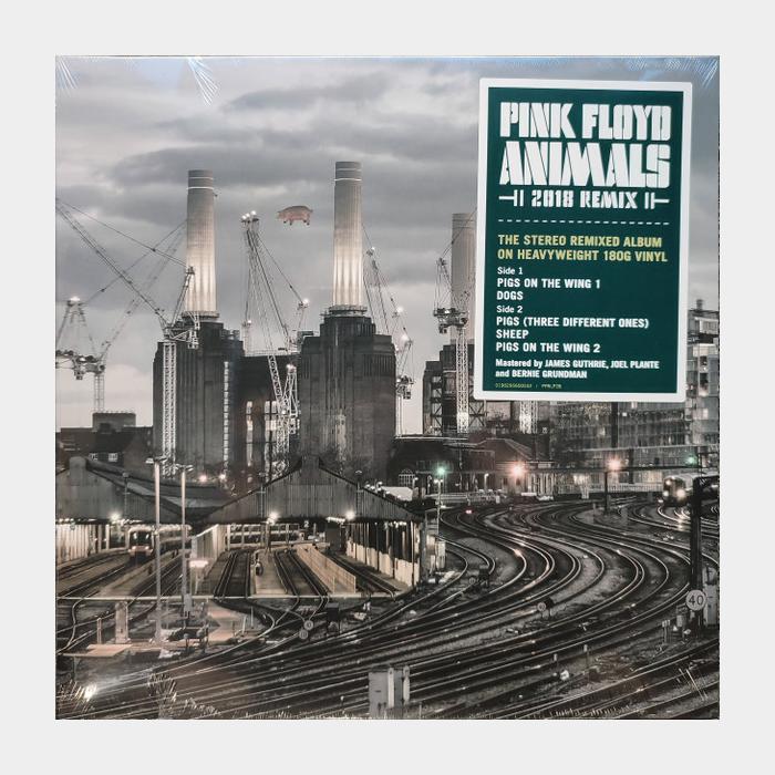 Pink Floyd - Animals Remix 2018 (sealed, 180g)