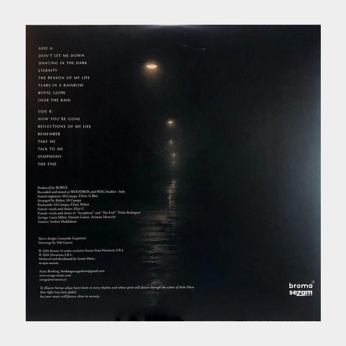 Savage - Eternity (sealed, 180g)