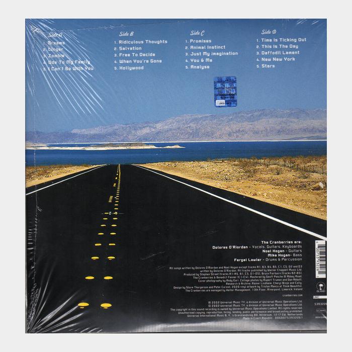 Cranberries - Stars (The Best Of 1992-2002) 2LP (sealed, 180g)