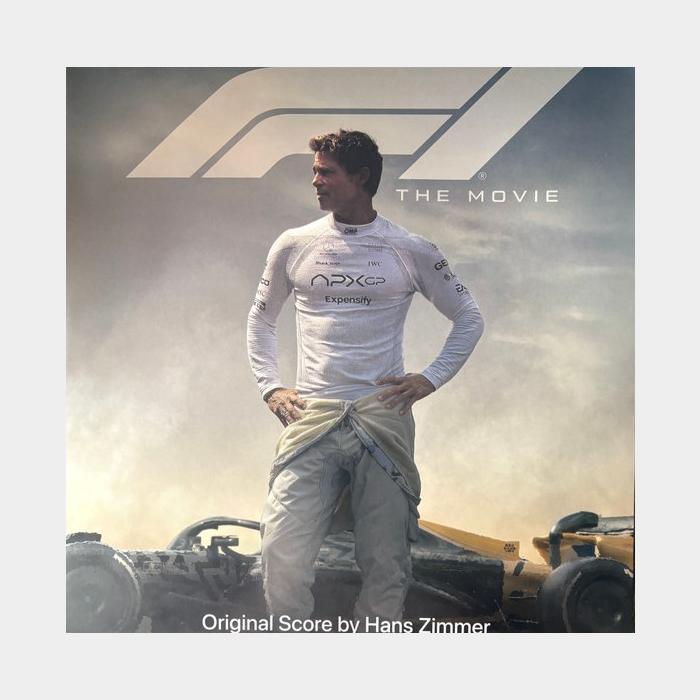 OST - Hans Zimmer - F1. The Movie (sealed, 180g, Red LP)