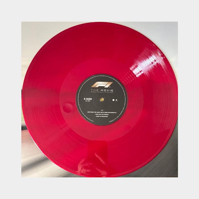 OST - Hans Zimmer - F1. The Movie (sealed, 180g, Red LP)