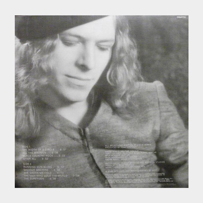 David Bowie - The Man Who Sold The World (sealed, 180g)