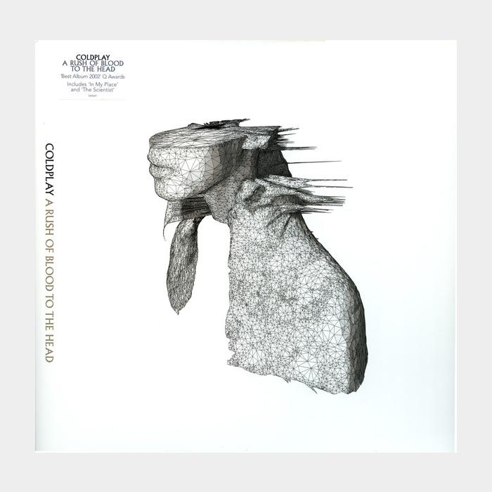Coldplay -  A Rush Of Blood To The Head (sealed, 180g)