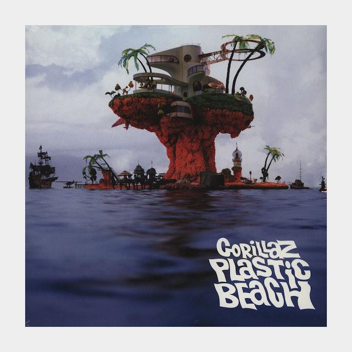 Gorillaz - Plastic Beach 2LP (sealed, 180g)