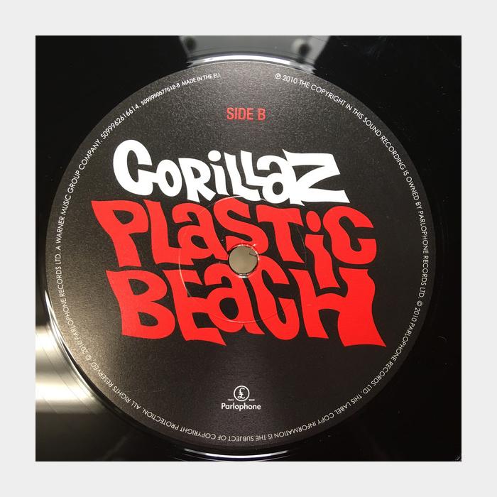 Gorillaz - Plastic Beach 2LP (sealed, 180g)