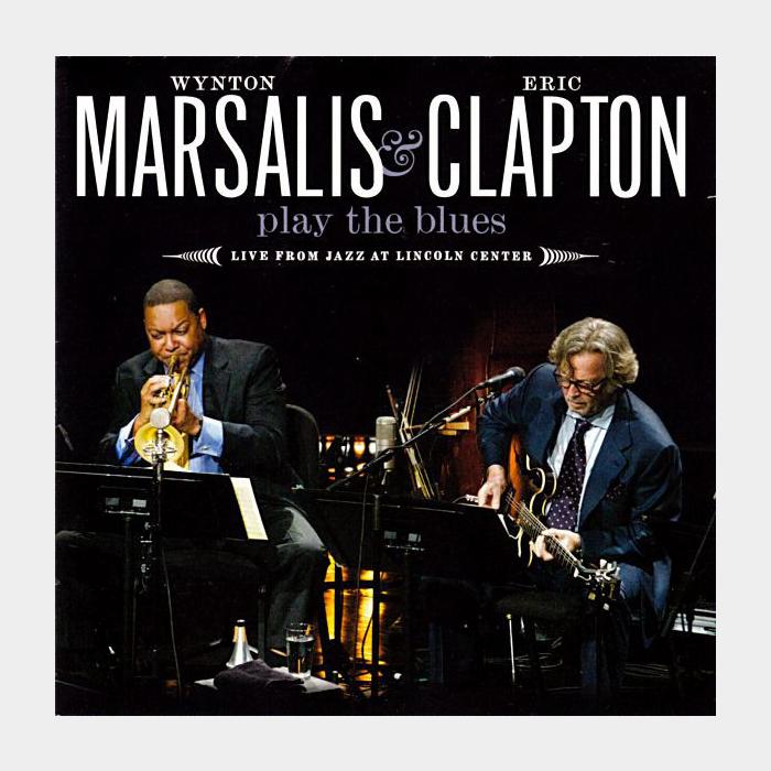 CD Eric Clapton & Wynton Marsalis - Play The Blues (License)
