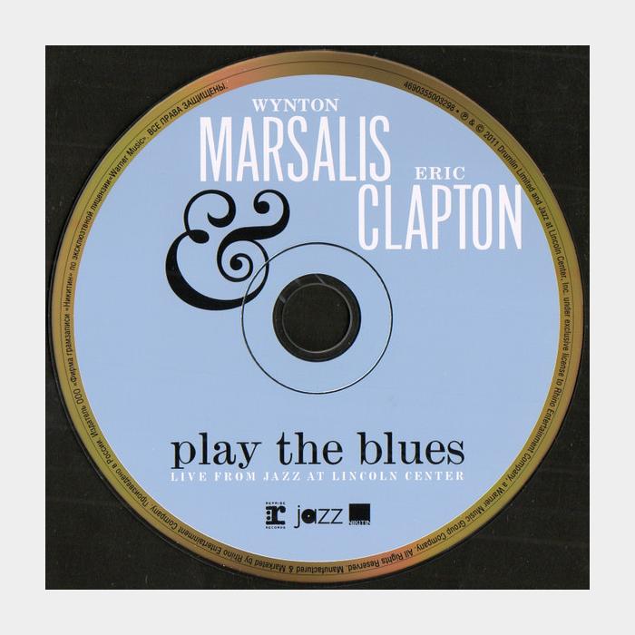 CD Eric Clapton & Wynton Marsalis - Play The Blues (License)