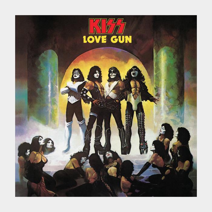 Kiss - Love Gun (sealed, 180g)