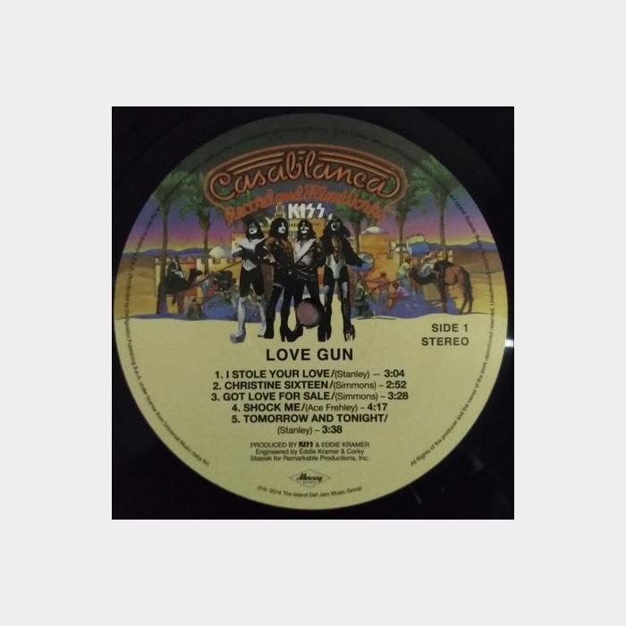 Kiss - Love Gun (sealed, 180g)