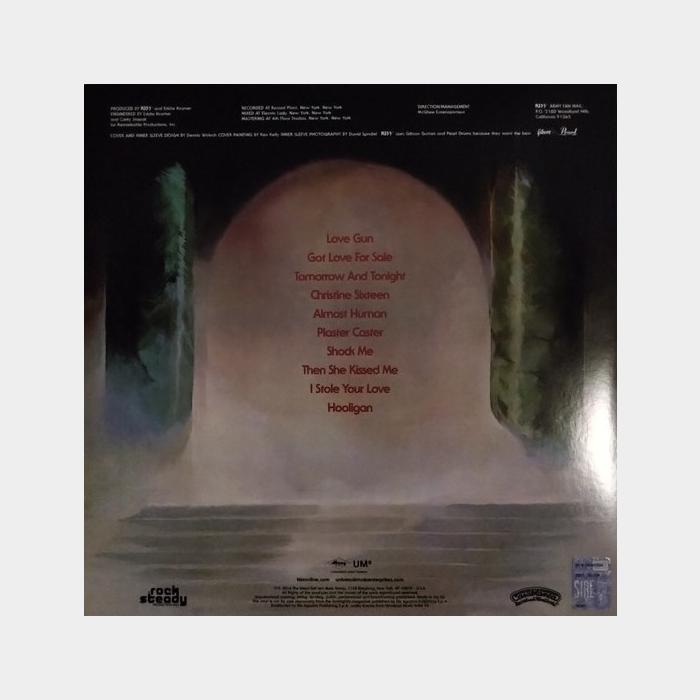 Kiss - Love Gun (sealed, 180g)