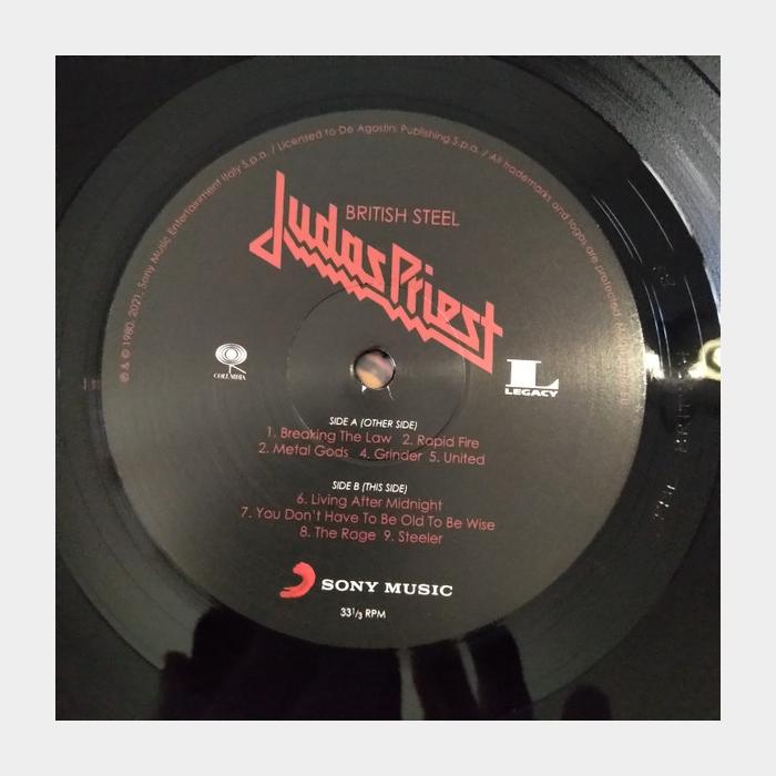 Judas Priest - British Steel (sealed, 180g)