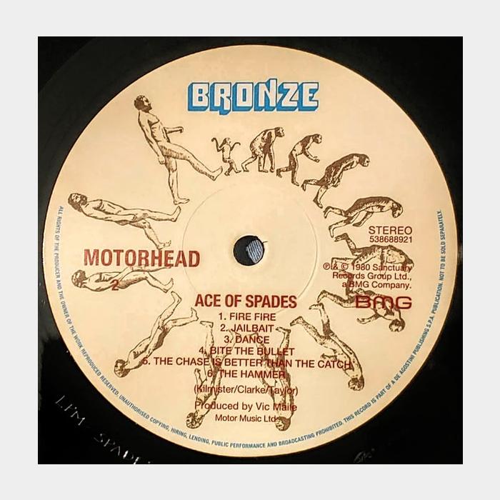 Motorhead - Ace Of Spades (sealed, 180g)