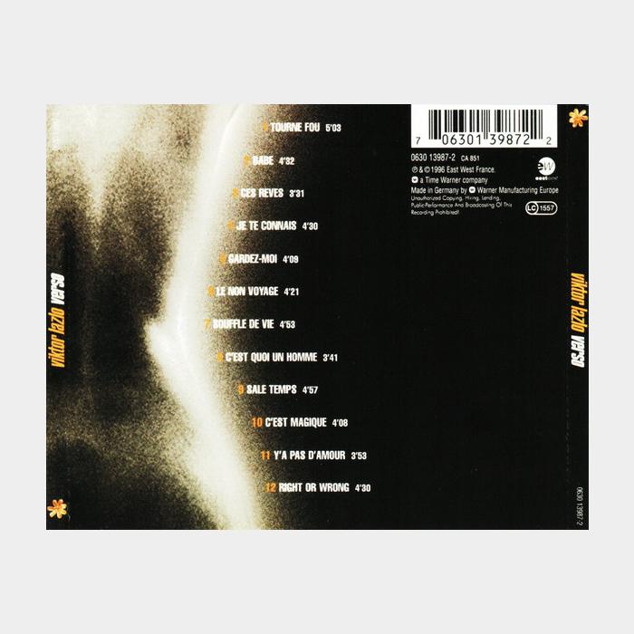CD Viktor Lazlo - Verso