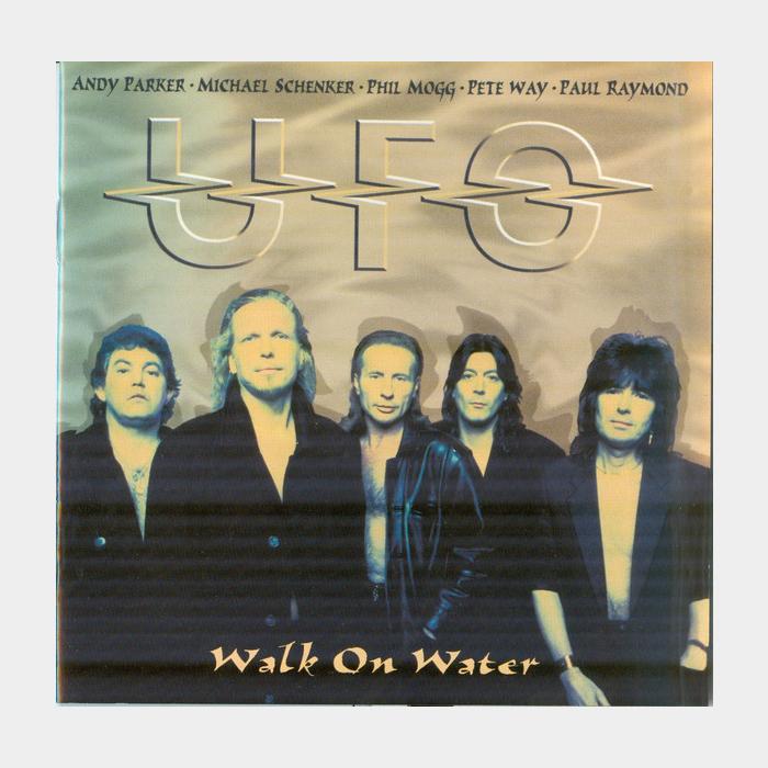 CD UFO - Walk On Water