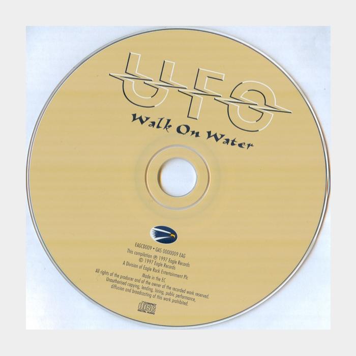 CD UFO - Walk On Water