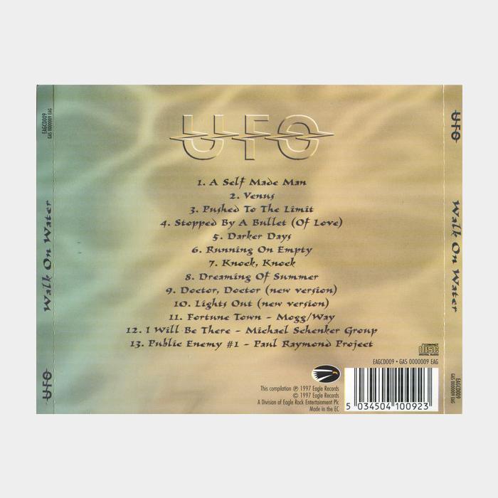CD UFO - Walk On Water