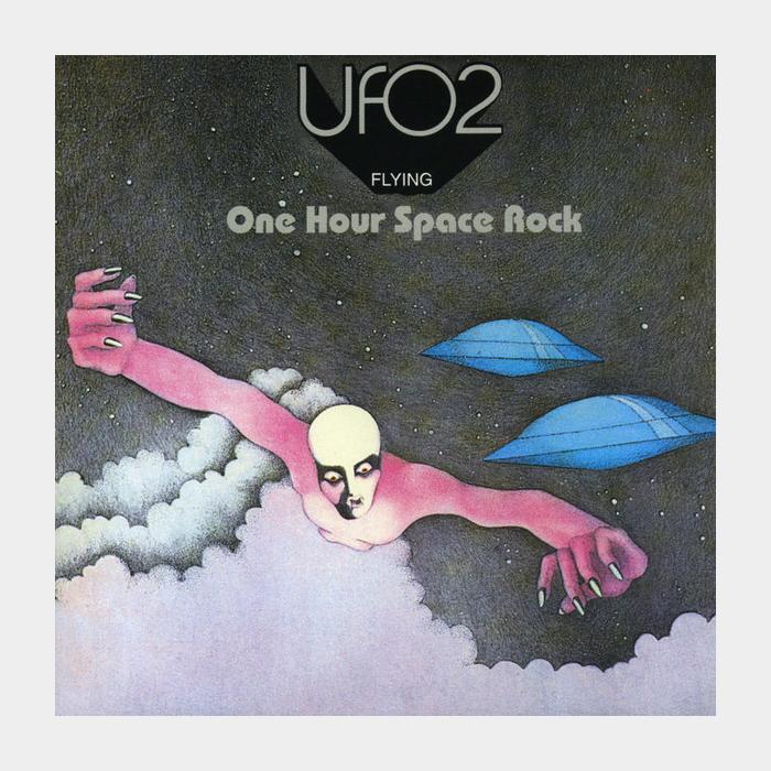 CD UFO - One Hour Space Rock