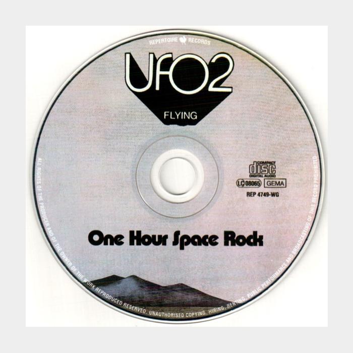 CD UFO - One Hour Space Rock