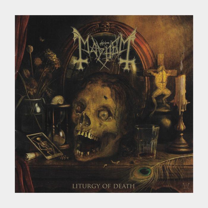 CD Mayhem - Liturgy Of Death