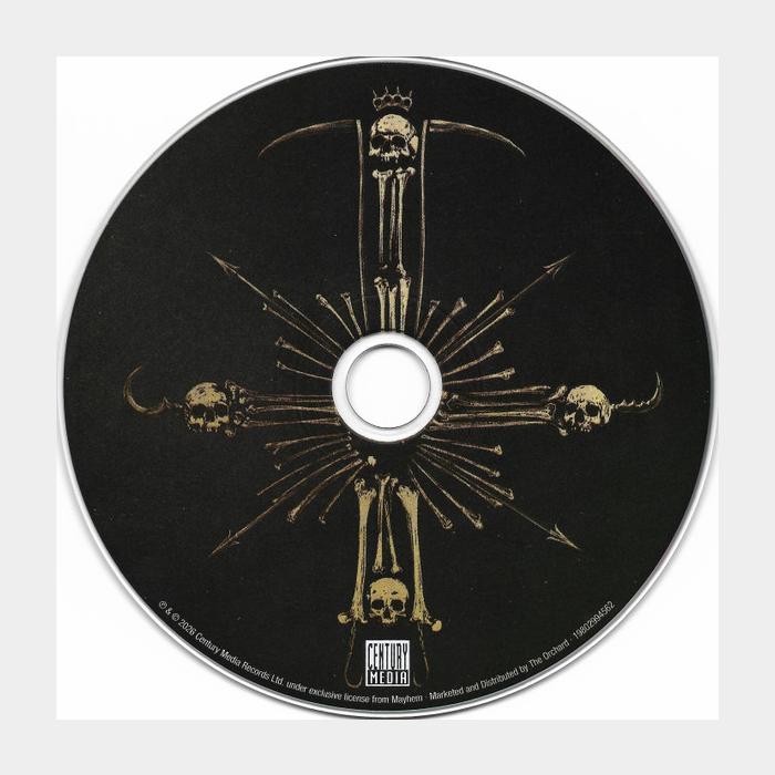 CD Mayhem - Liturgy Of Death