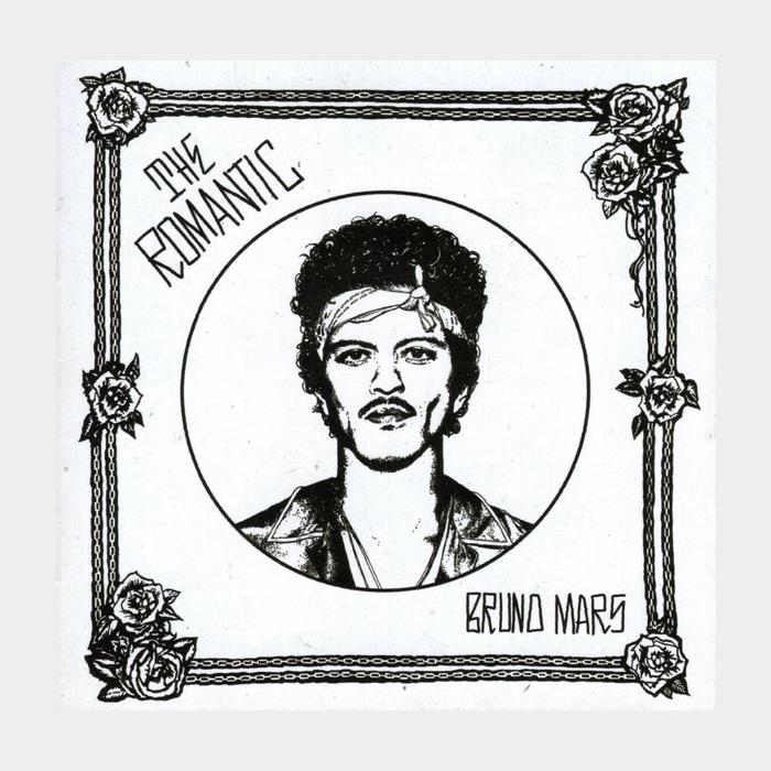 CD Bruno Mars - The Romantic