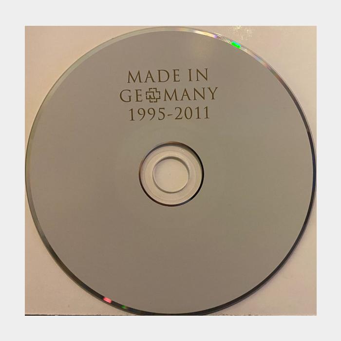 CD Rammstein - Made In Germany 2CD