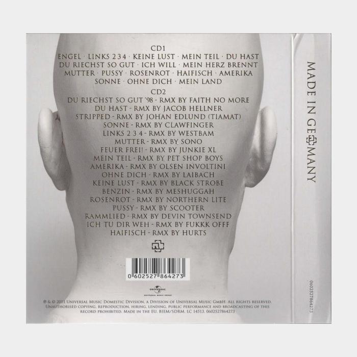 CD Rammstein - Made In Germany 2CD