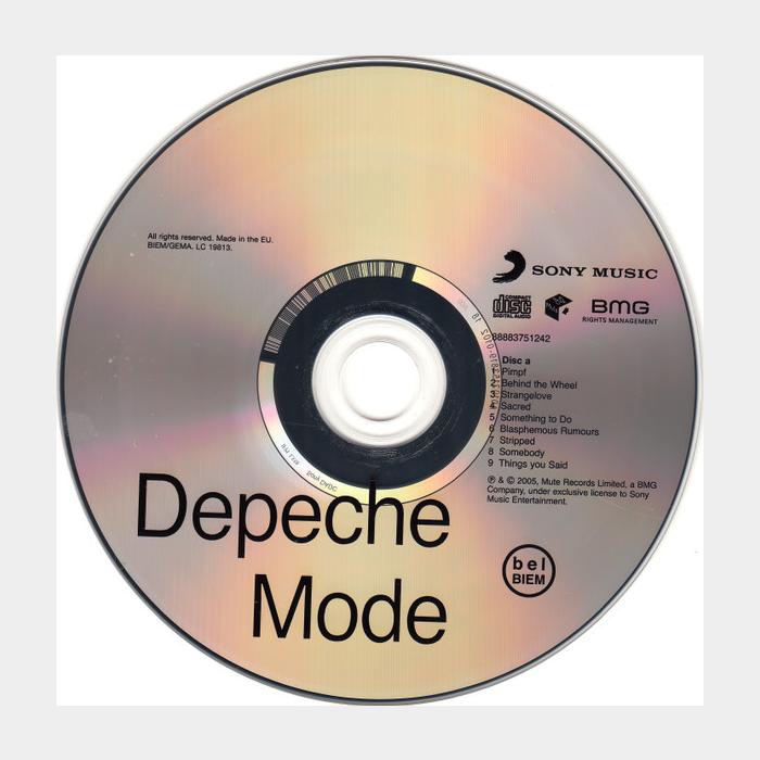 CD Depeche Mode - 101 2CD