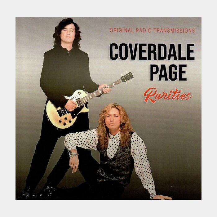 CD David Coverdale / Jimmy Page - Rarities