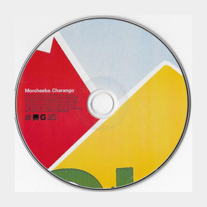 CD Morcheeba - Charango