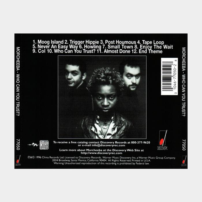 CD Morcheeba - Who Can You Trust?