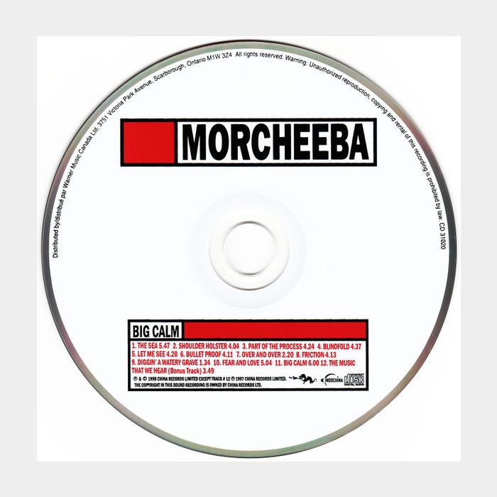 CD Morcheeba - Big Calm