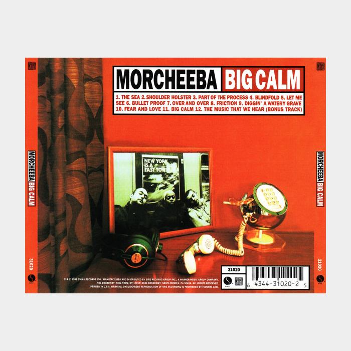 CD Morcheeba - Big Calm