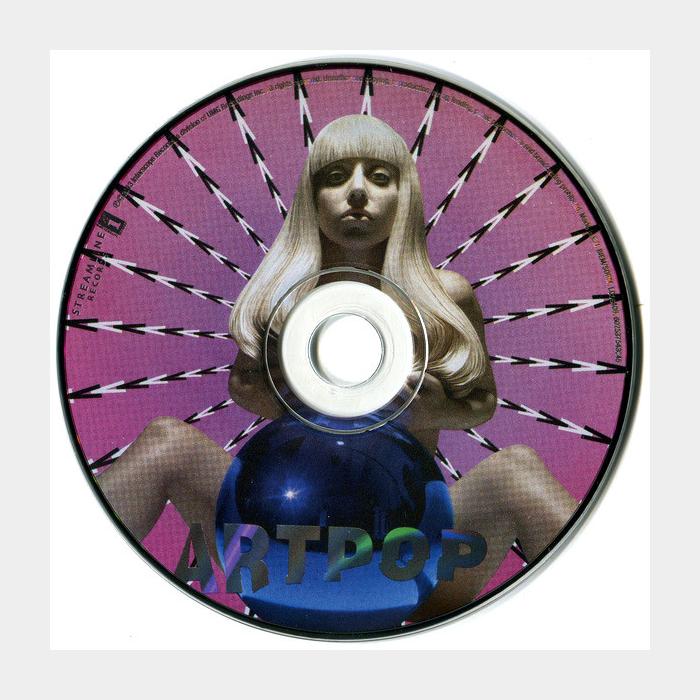CD Lady Gaga - Artpop