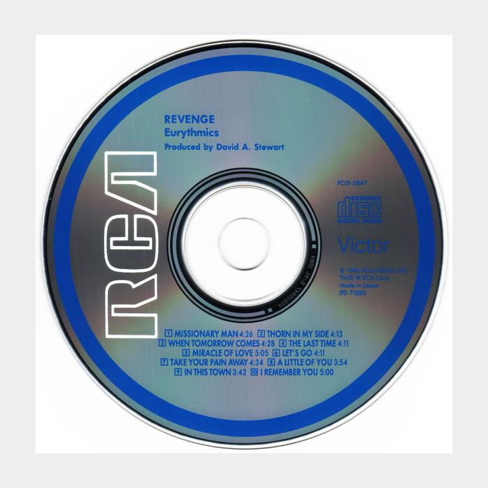 CD Eurythmics - Revenge