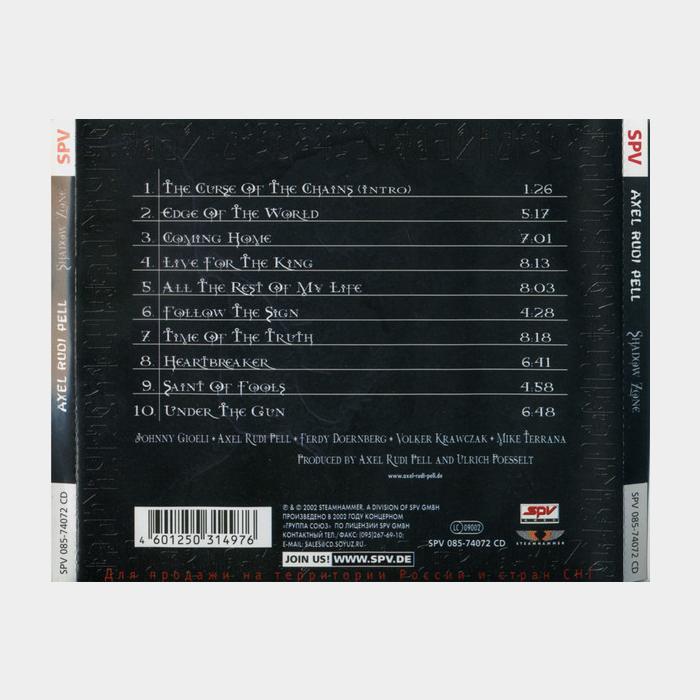 CD Axel Rudi Pell - Shadow Zone