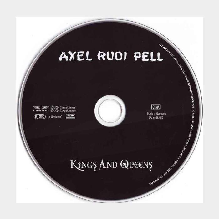 CD Axel Rudi Pell - Kings And Queens