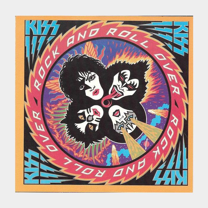 CD Kiss - Rock And Roll Over