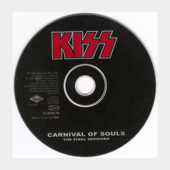CD Kiss - Carnival Of Souls
