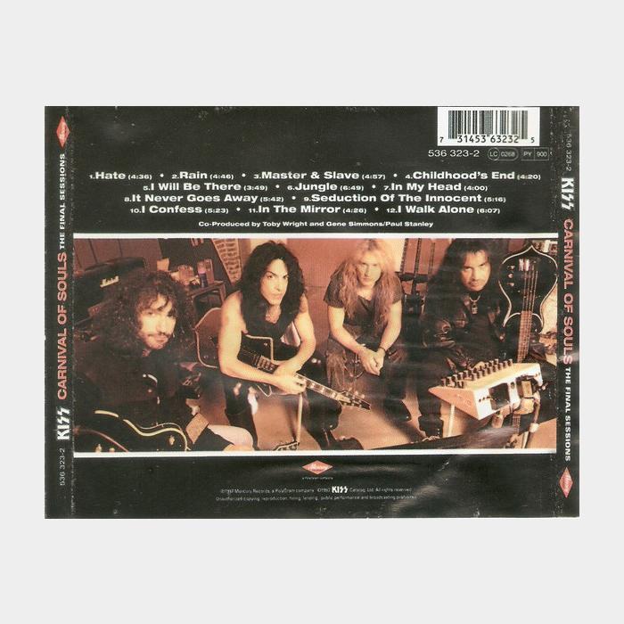 CD Kiss - Carnival Of Souls
