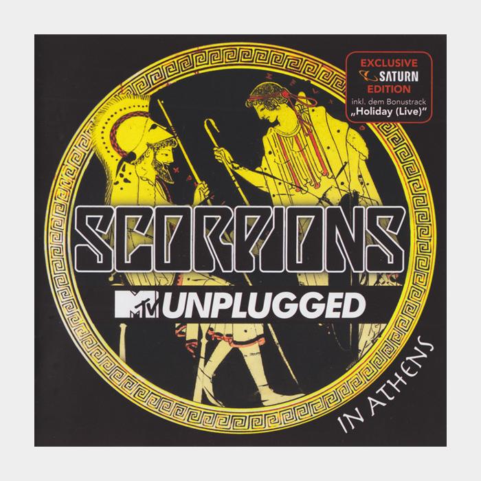 CD Scorpions - MTV Unplugged. In Athens 2CD