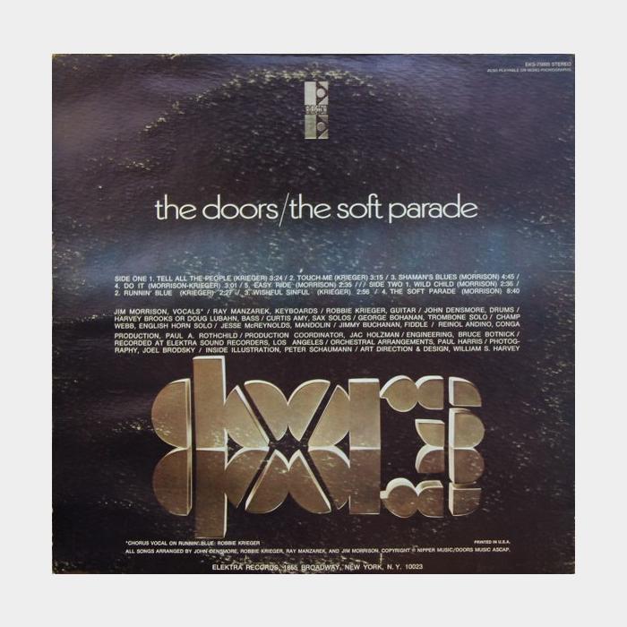 Doors - The Soft Parade (ex+/ex)